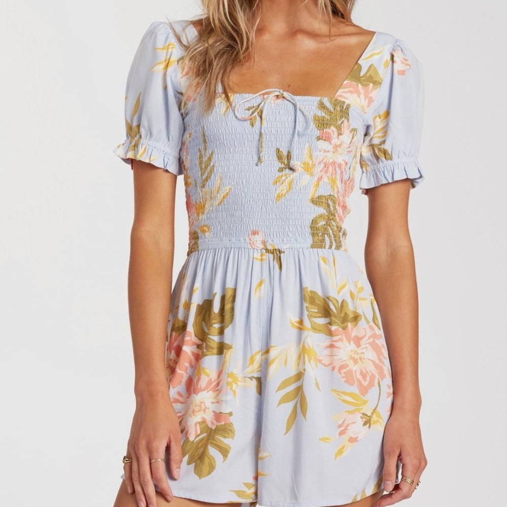 Billabong Flirty Day Romper